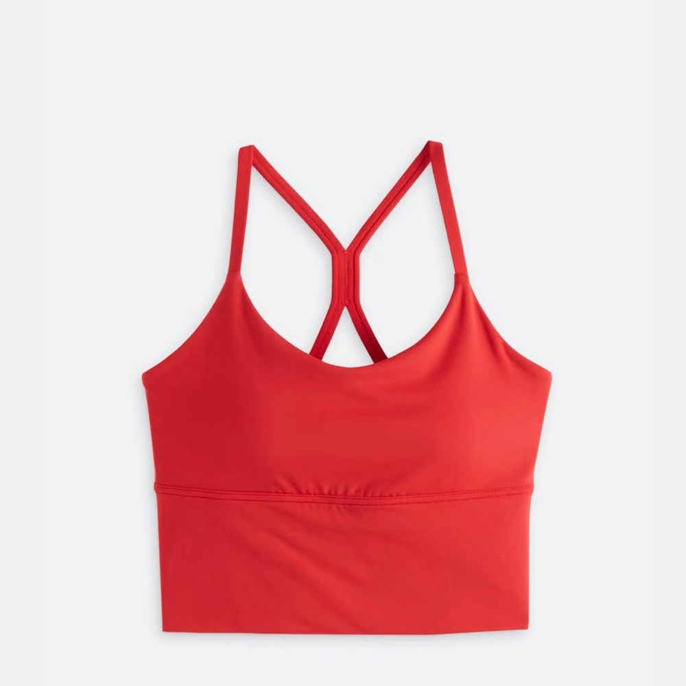 We Wander Violet Longline Shelf Tank Bra L